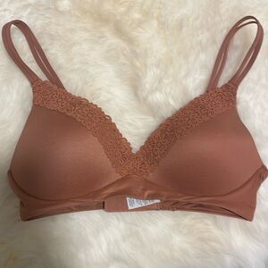 Aerie Real Sunnie Wireless Push Up Bra - 32B